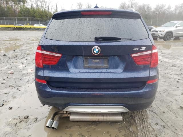 2016 BMW X3 XDRIVE28I