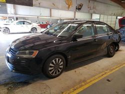 Volkswagen salvage cars for sale: 2016 Volkswagen Jetta S