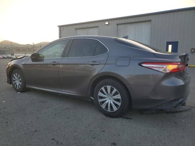 2020 Toyota Camry LE