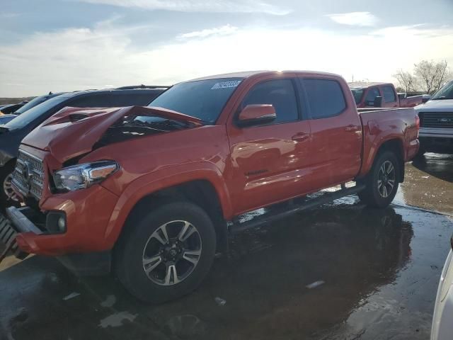 2017 Toyota Tacoma Double Cab