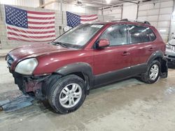 Salvage cars for sale from Copart Columbia, MO: 2007 Hyundai Tucson SE