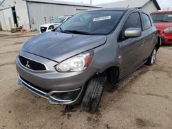 Salvage cars for sale from Copart Pekin, IL: 2020 Mitsubishi Mirage ES