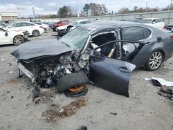 Salvage cars for sale at Montgomery, AL auction: 2014 Lexus GS 350