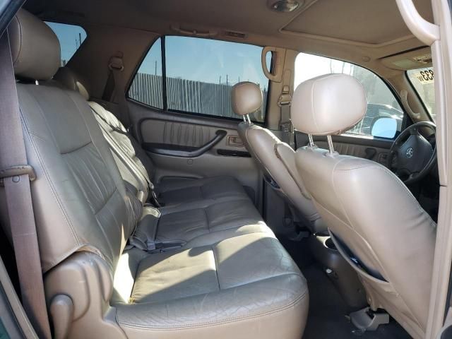 2003 Toyota Sequoia Limited