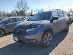 Salvage cars for sale at Cahokia Heights, IL auction: 2019 Honda Passport Touring