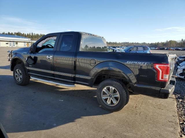 2015 Ford F150 Super Cab