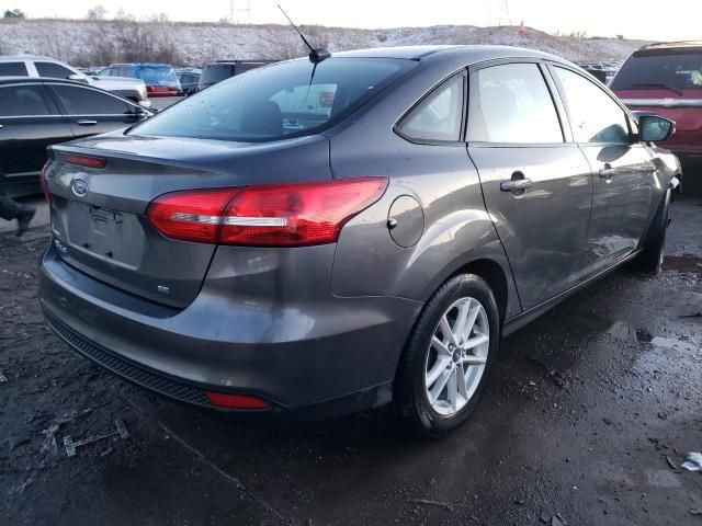 2018 Ford Focus SE