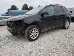 Salvage cars for sale from Copart Prairie Grove, AR: 2013 Ford Edge SE