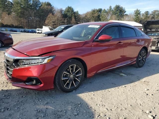 2021 Honda Accord EXL