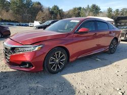 Honda salvage cars for sale: 2021 Honda Accord EXL