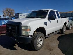 Salvage trucks for sale at Albuquerque, NM auction: 2008 Ford F250 Super Duty