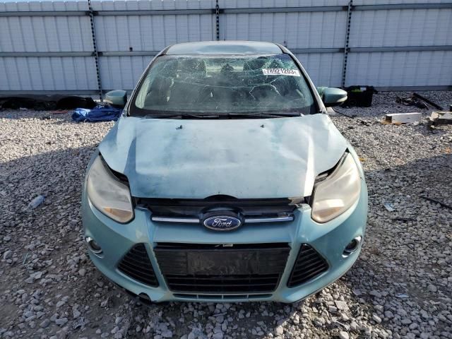 2012 Ford Focus SEL