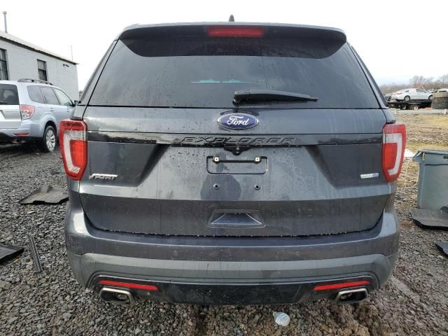 2017 Ford Explorer Sport