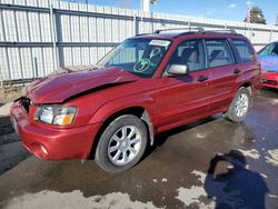 Salvage cars for sale from Copart Littleton, CO: 2005 Subaru Forester 2.5XS