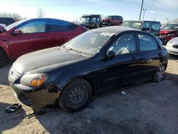 Salvage cars for sale from Copart Indianapolis, IN: 2009 KIA Spectra EX