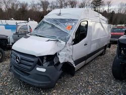 Salvage trucks for sale at West Warren, MA auction: 2020 Mercedes-Benz Sprinter 2500