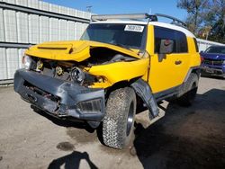 Toyota fj Cruiser salvage cars for sale: 2007 Toyota FJ Cruiser