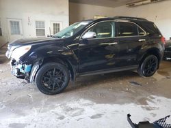 Salvage cars for sale at Davison, MI auction: 2015 Chevrolet Equinox LT