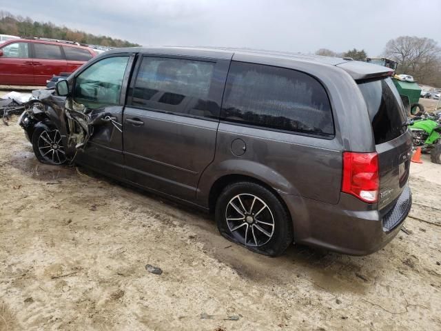 2017 Dodge Grand Caravan SE