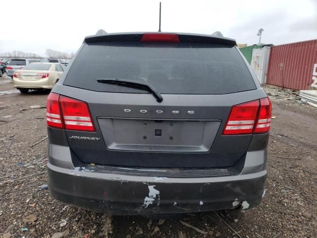 2018 Dodge Journey SE