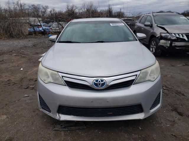 2012 Toyota Camry Hybrid