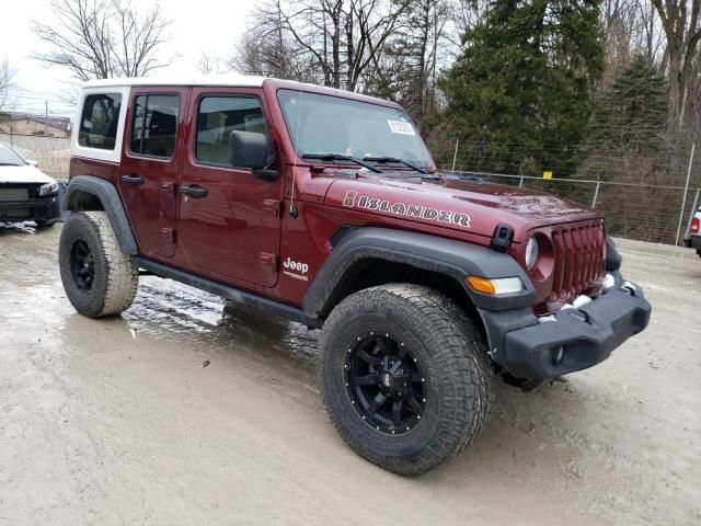 2021 Jeep Wrangler Unlimited Sport