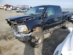 Salvage cars for sale from Copart Vallejo, CA: 2003 Ford F350 SRW Super Duty