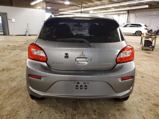 2017 Mitsubishi Mirage GT