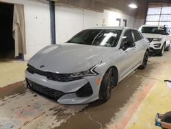 Salvage cars for sale at Indianapolis, IN auction: 2021 KIA K5 GT Line
