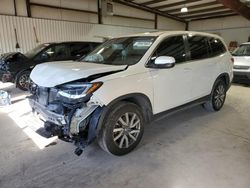 Honda Pilot salvage cars for sale: 2019 Honda Pilot EXL