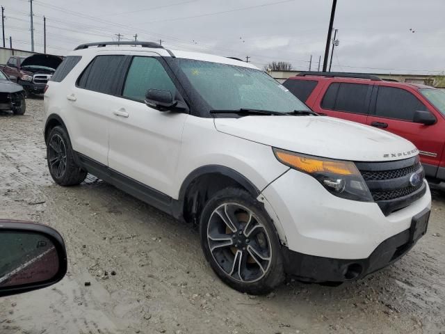 2015 Ford Explorer Sport