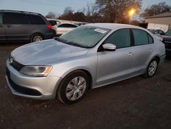 Salvage cars for sale from Copart Chatham, VA: 2011 Volkswagen Jetta SE