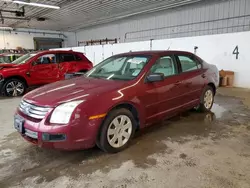 Ford salvage cars for sale: 2007 Ford Fusion S