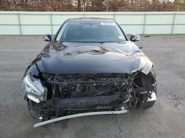 2018 Infiniti Q50 Luxe