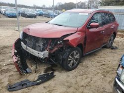 Nissan Pathfinder salvage cars for sale: 2017 Nissan Pathfinder S