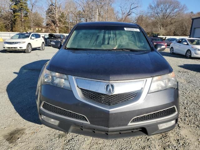 2013 Acura MDX Technology