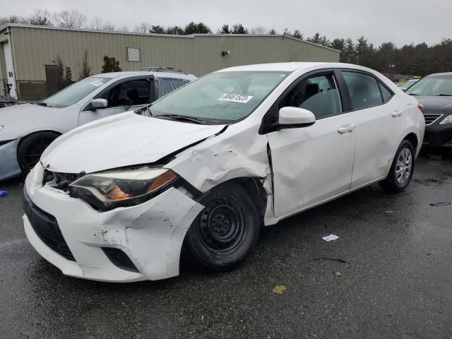 2015 Toyota Corolla L