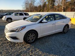 Salvage cars for sale from Copart Concord, NC: 2017 Hyundai Sonata SE