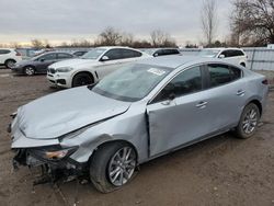 Salvage cars for sale from Copart Ontario Auction, ON: 2019 Mazda 3