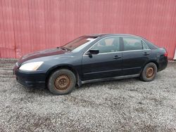 Salvage cars for sale from Copart London, ON: 2005 Honda Accord LX