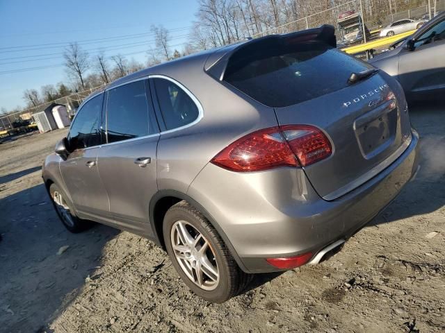 2012 Porsche Cayenne