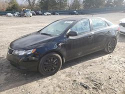 Salvage cars for sale at Madisonville, TN auction: 2013 KIA Forte LX