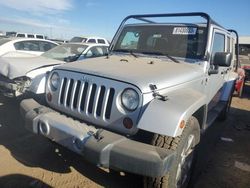 Jeep Wrangler Unlimited Sahara Vehiculos salvage en venta: 2012 Jeep Wrangler Unlimited Sahara