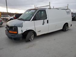 Salvage trucks for sale at Lebanon, TN auction: 2006 Chevrolet Express G3500