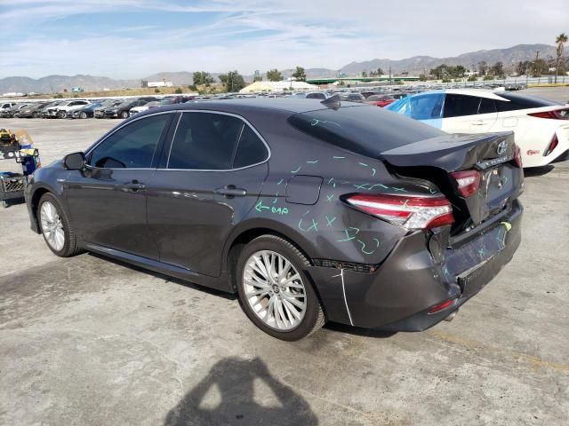 2020 Toyota Camry XLE