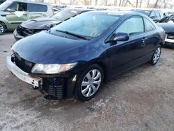 Salvage cars for sale from Copart Bridgeton, MO: 2009 Honda Civic LX