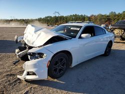 Salvage cars for sale at Greenwell Springs, LA auction: 2016 Dodge Charger SE