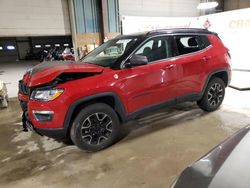 Salvage cars for sale from Copart Eldridge, IA: 2019 Jeep Compass Trailhawk