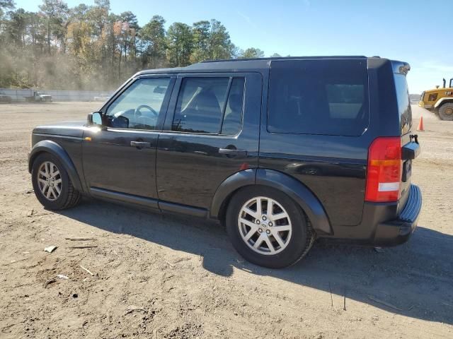 2007 Land Rover LR3 SE