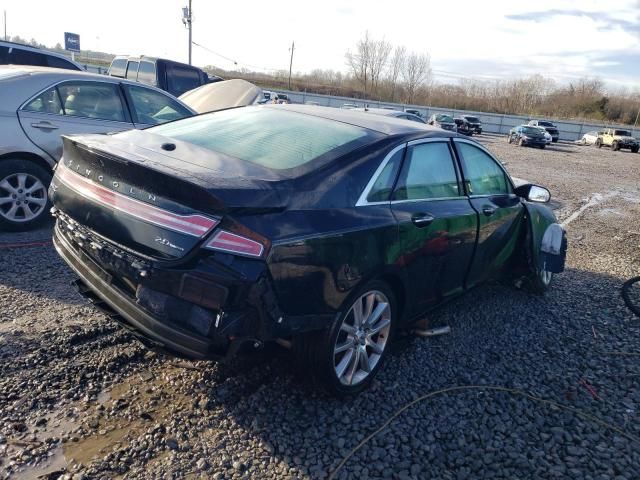 2016 Lincoln MKZ